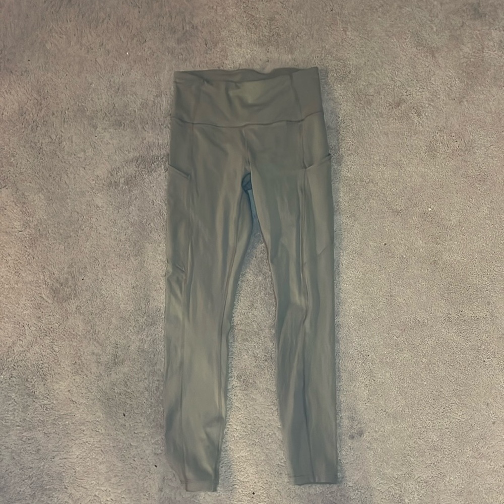 CRZ YOGA Naked Feeling Workout Leggings 25” High Waisted Leggings | Size Small |